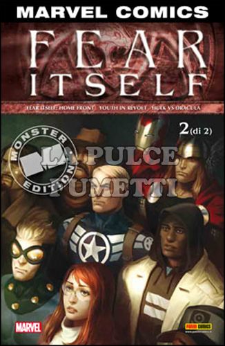 MARVEL MONSTER EDITION - FEAR ITSELF 2